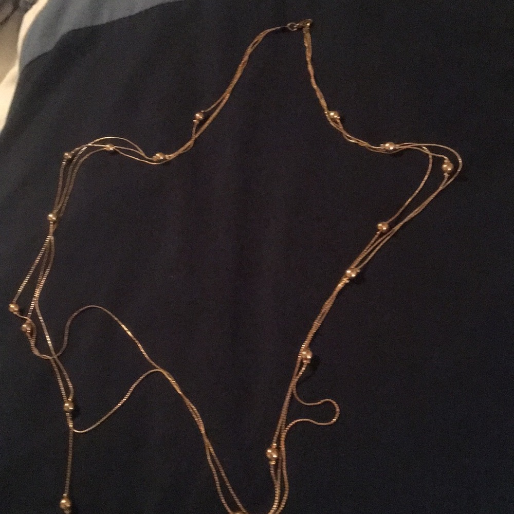 Great 3 multi Length Necklace - Picture 7 of 8